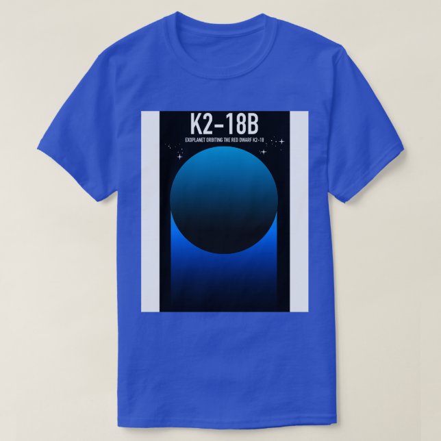 K218b exoplanet t shirt (Design framsida)