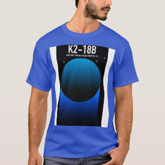 K218b exoplanet t shirt