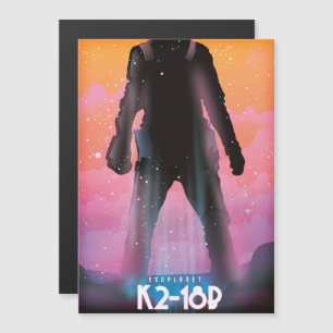 K2-18b exoplanetens rymdkonst