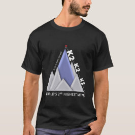 K2 2:a startsfärgen T-skiva T Shirt