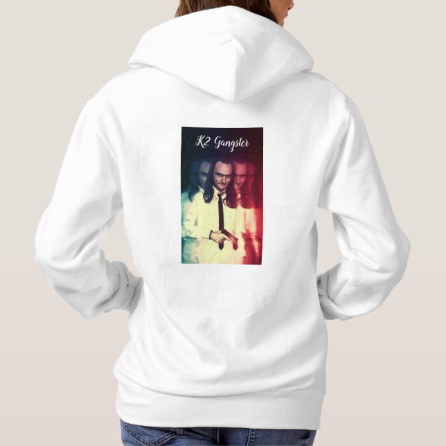 k2 gangster t shirt (Baksida)