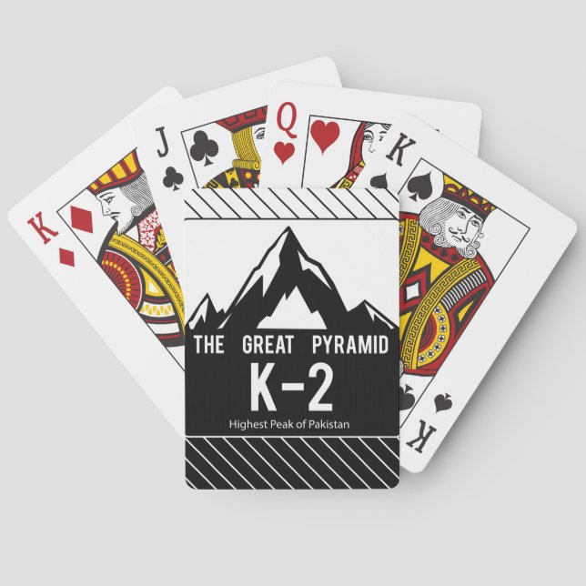 K2-kort Casinokort (Baksidan)