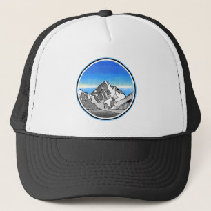 K2 Mount Godwin-Austen Chhogori Truckerkeps