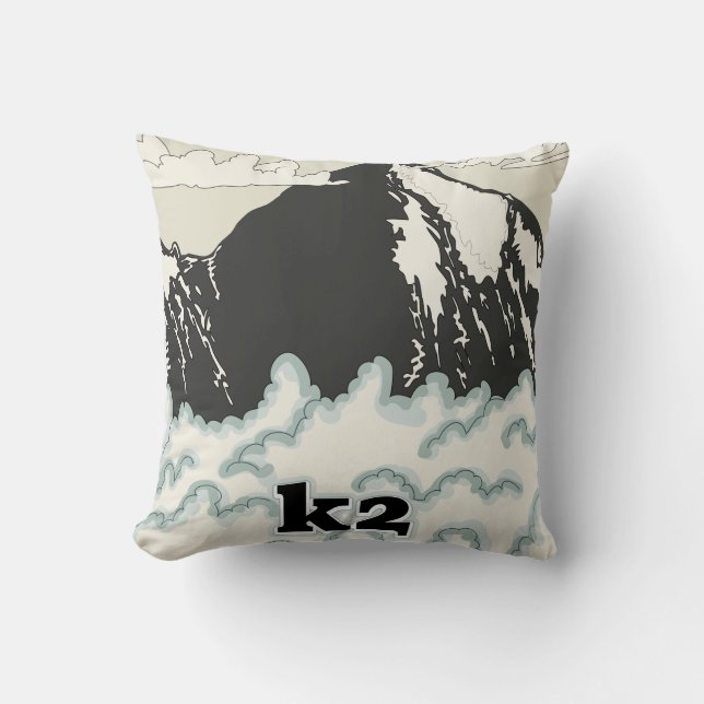 K2 Mountain reseaffisch Kudde (Framsida)