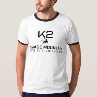 K2 savage mountain t shirt