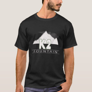 K2 Svart bergssköldpadda T Shirt