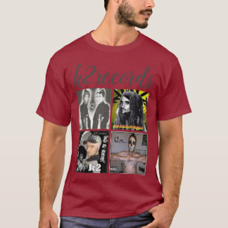 k2records t shirt