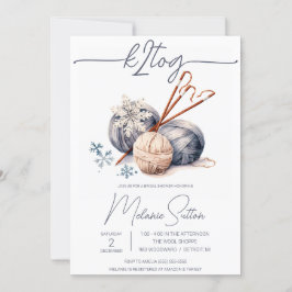 k2tog, Wintery Grått-garn, nitting Möhippa Inbjudningar