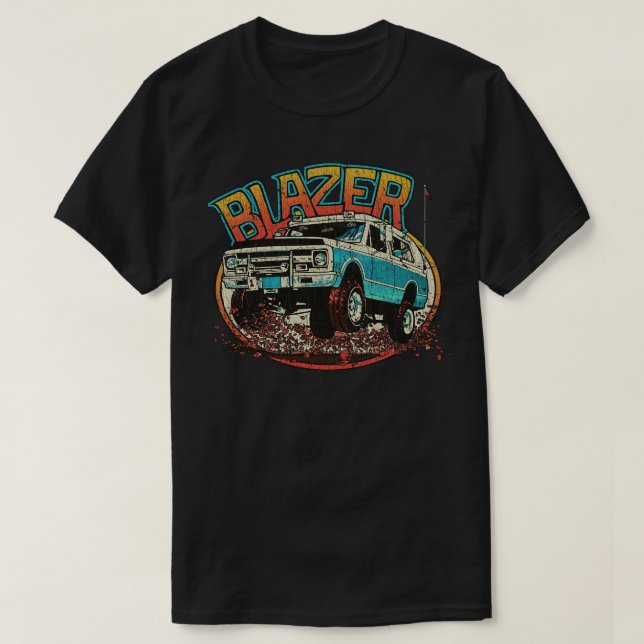 K5 Blazer 4x4 1971 T Shirt (Design framsida)