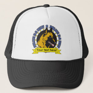 K9 belgare Malinois Keps