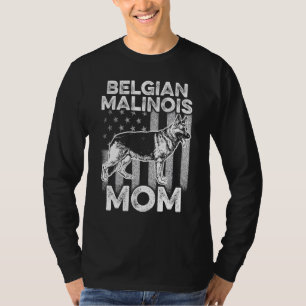 K9 Enhet Belgiska polisinstruktören Malinois Pd T Shirt