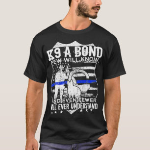 K9 Enhet för polisens Hund Tillsatta lagar 3 T Shirt