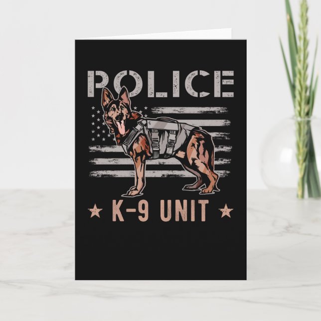 K9-enhet Kort (Framsida)