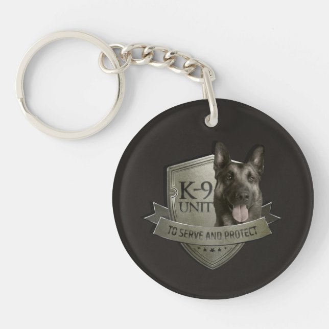 K9 enhet - Malinois - belgisk herde (Framsidan)