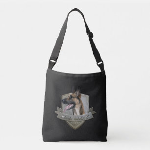 K9 enhet - Malinois - belgisk herde Axelväska