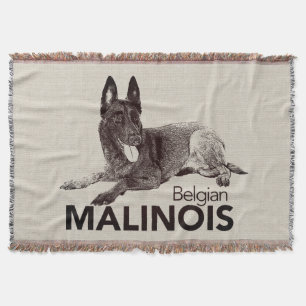 k9 enhet - Malinois - belgisk herde - Mechelaar Filt