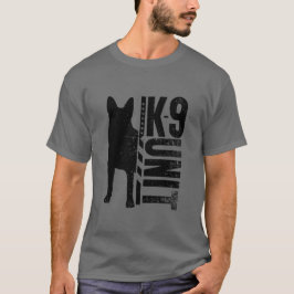 K9 enhet - tysk herde t shirt