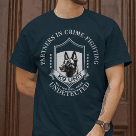 K9 Enhetspartner i brottmål T-Shirt