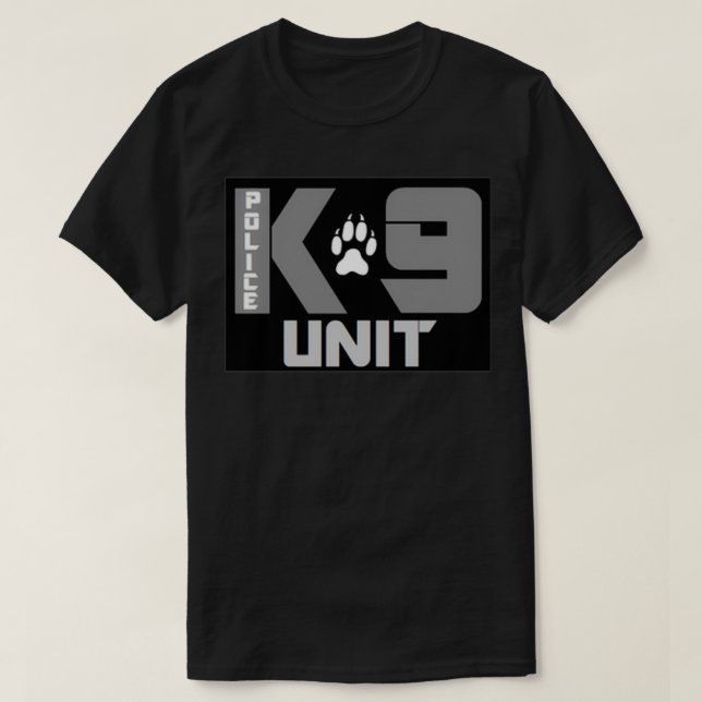 K9 ENHETSPOLIS 1 T SHIRT (Design framsida)