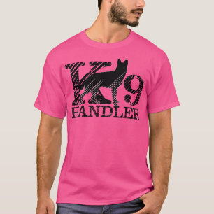 K9 Handler K9 Tyska shepherd (2) T Shirt
