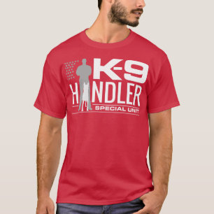 K9 Handler K9 Unit Malinois 2 (2) T Shirt