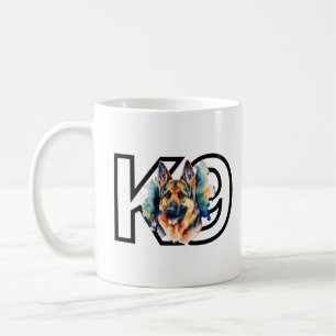 K9 Hund - Bästa Friend Hoodie Kaffemugg