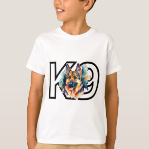 K9 Hund - Bästa vän T Shirt