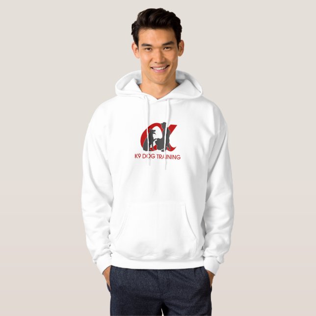 k9 hund hoodie (Hel framsida)