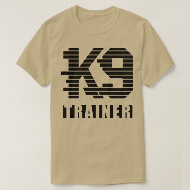 K9 Instruktör 1 T Shirt (Design framsida)