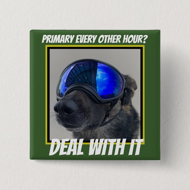 K9 Kontrollpunktsknapp pin Knapp (Framsida)