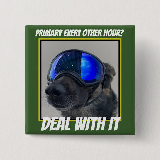 K9 Kontrollpunktsknapp pin Knapp