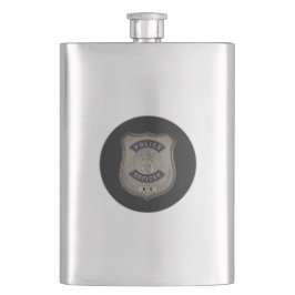K9 Officer Flask Fickplunta