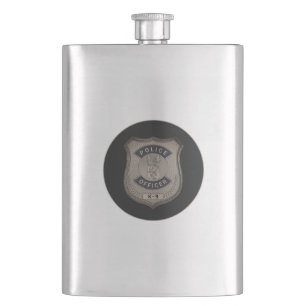 K9 Officer Flask Fickplunta