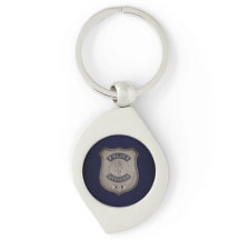 K9 Officer Keychain