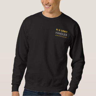 K9 Officer T-Shirt Lång Ärmad Tröja