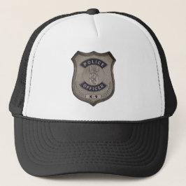 K9 Officer-Truckerkeps Keps