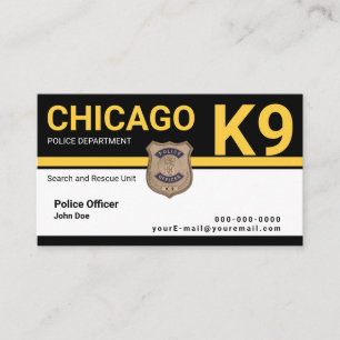 K9 Ombud Visitkort