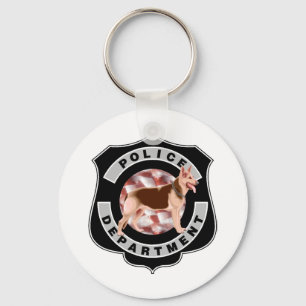 K9 Polisen Nyckelring