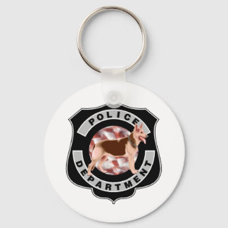 K9 Polisen Nyckelring