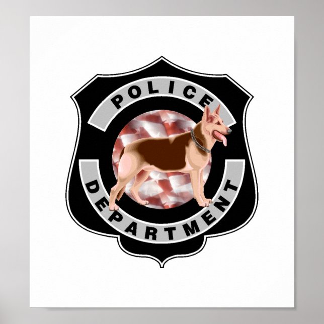 K9 Polisen Poster (Framsidan)