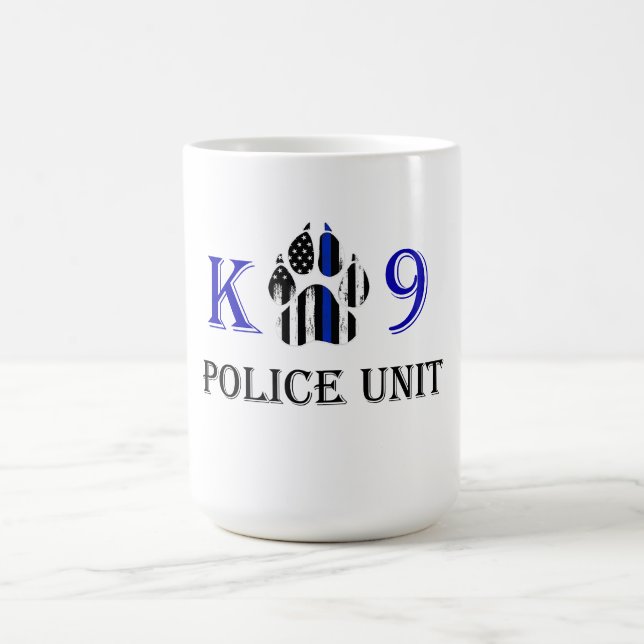K9 Polisenhet Kaffemugg (Center)