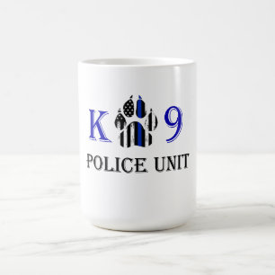 K9 Polisenhet Kaffemugg