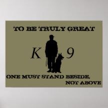 K9 poster