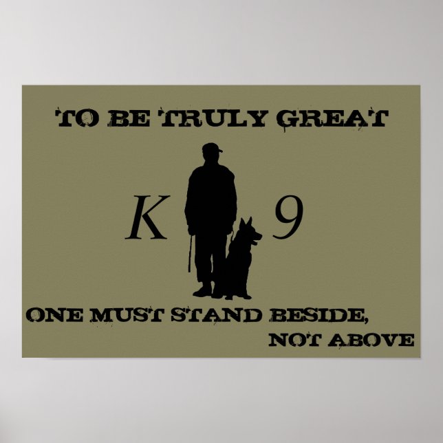 K9 poster (Framsidan)
