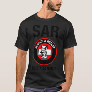 K9 Rädding för sökstämpel T Shirt