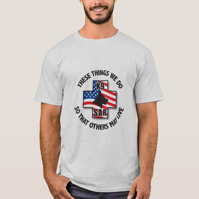 K9 SAR TEE (Framsida)