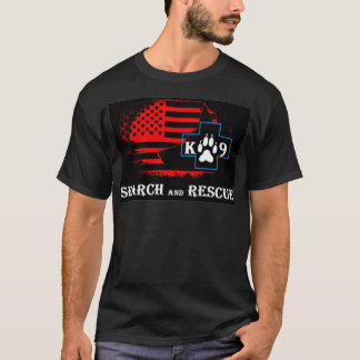 K9 Sök och Rädding 11 T Shirt