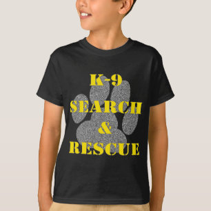 K9 Sök och Rädding T-shirt