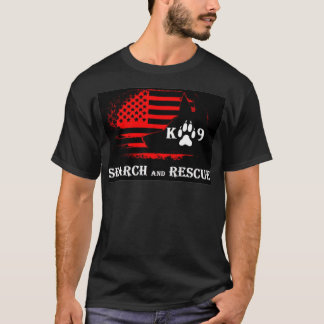 K9 Sökning och Rädding 2 T Shirt