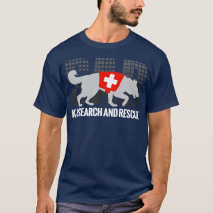 K9 Sökning och Rädding SAR (9) T Shirt